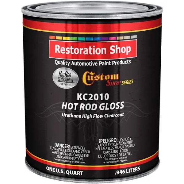 Hot Rod Gloss Urethane High Flow Clearcoat - Quart by TCPGLOBAL