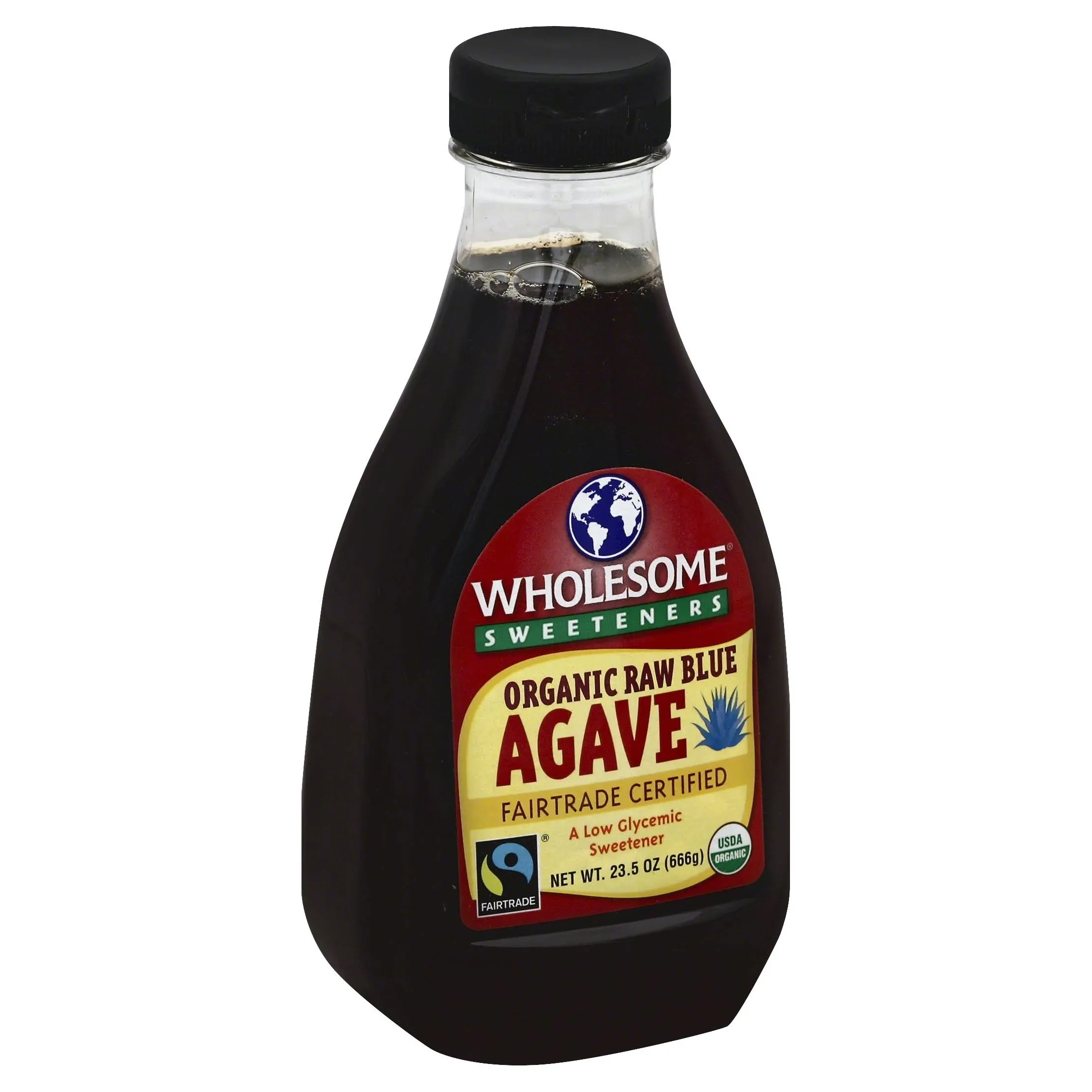 Wholesome Blue Agave Organic Raw