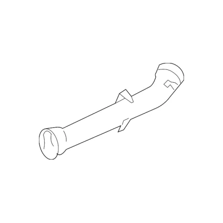 Genuine OE Mercedes-Benz Rear Hose 906-528-02-24