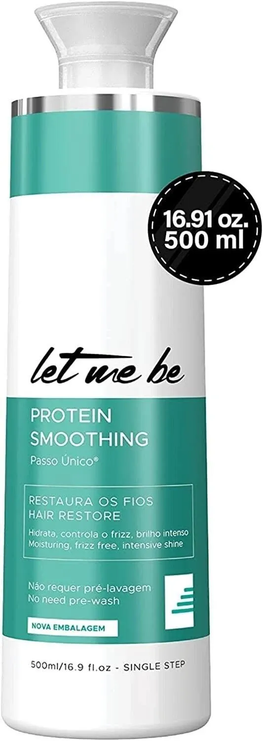 Let Me Be Protein Smoothing System Hair Formol Free 500ml/16.9 fl.oz