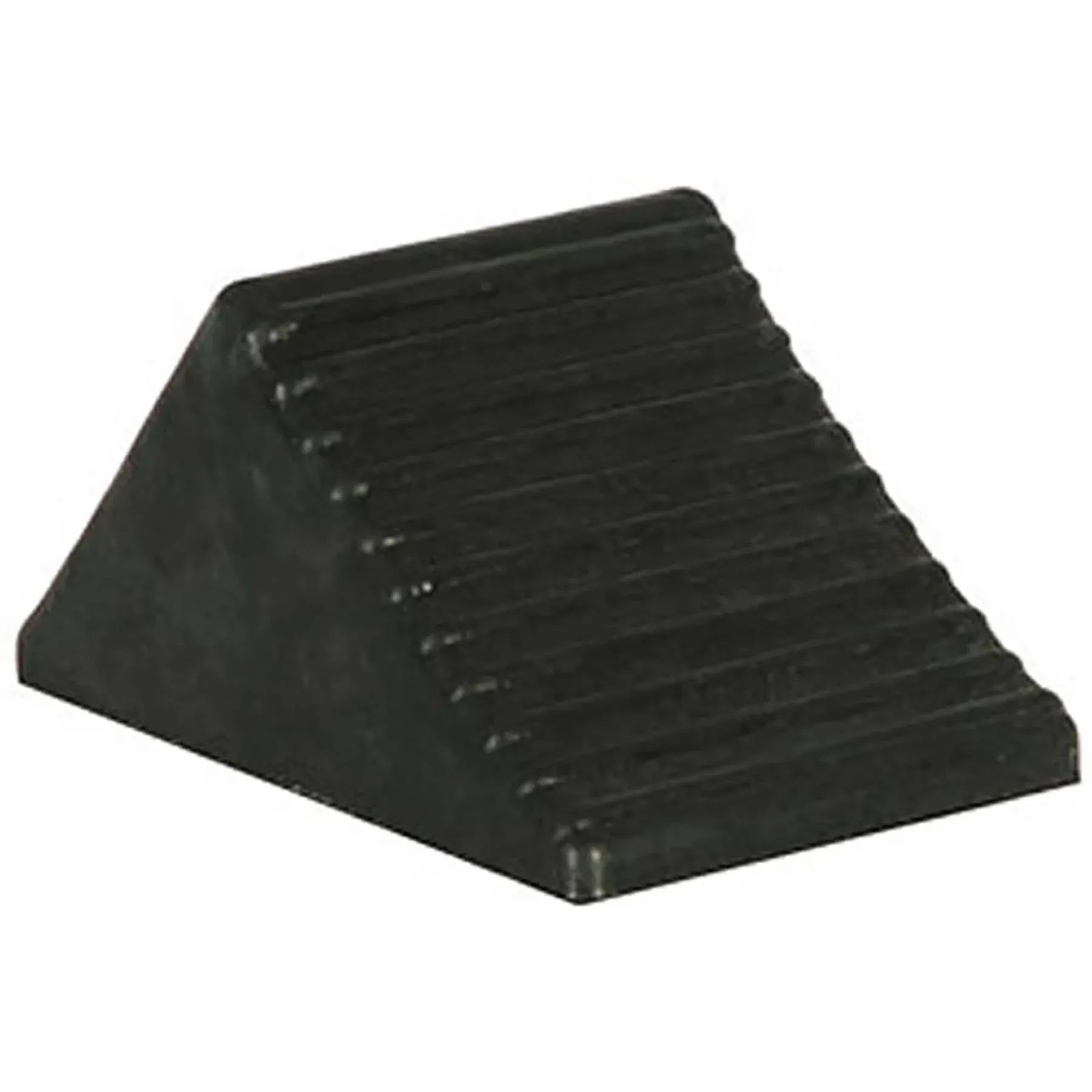 Rubber Wheel Chock, 5""x6""x5""