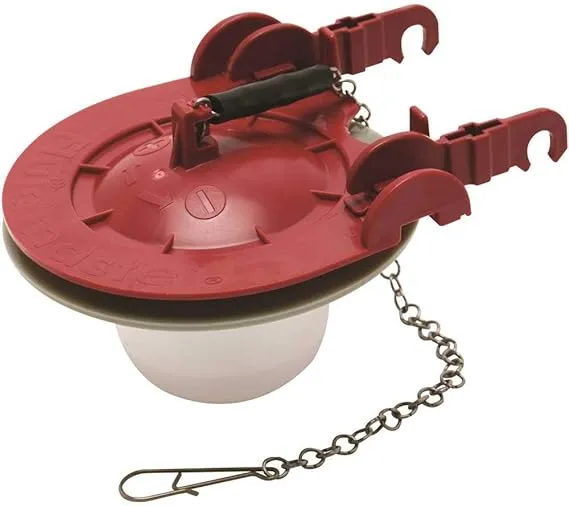 Universal 3&#034; Adjustable Toilet Flapper