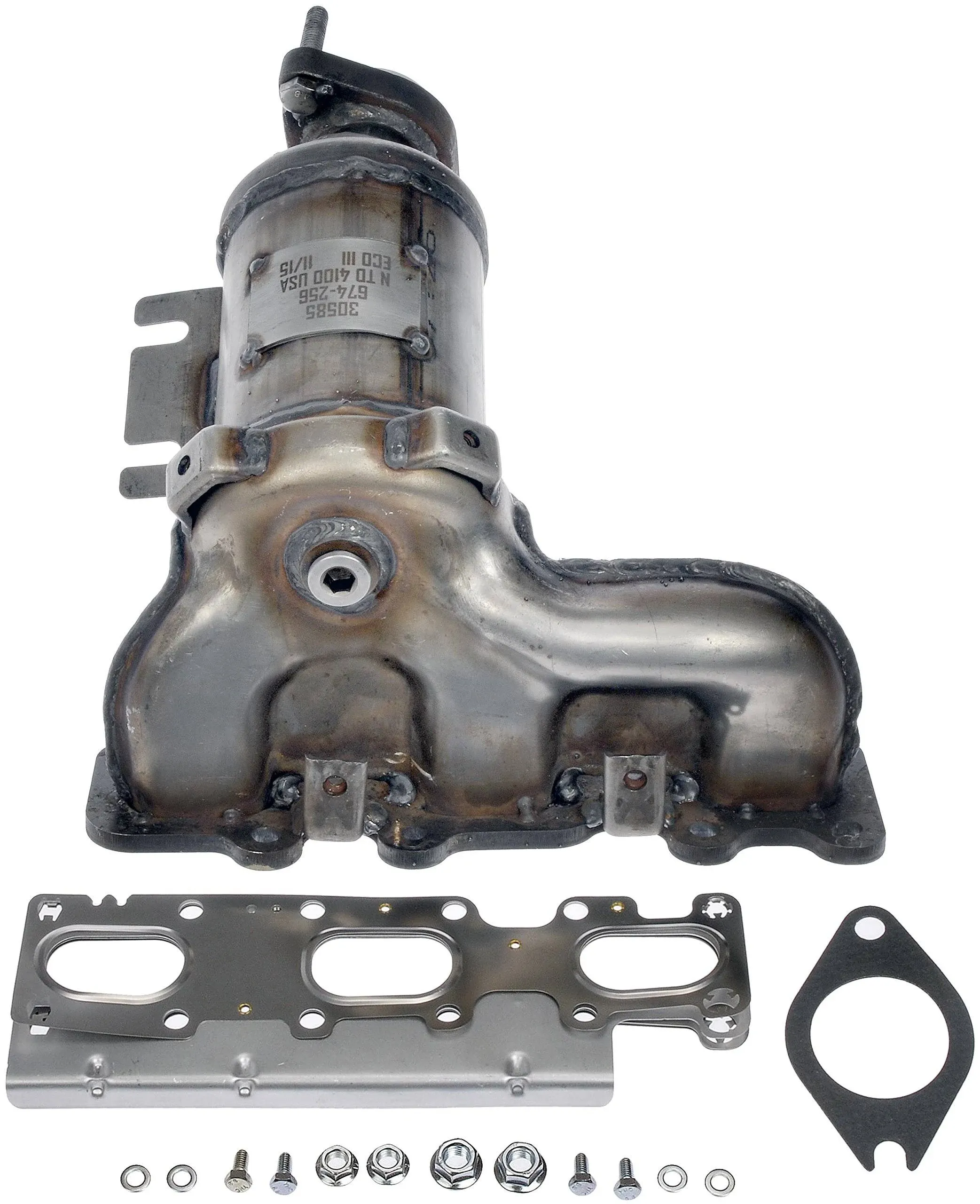 Dorman 674-256 - Catalytic Converter with Integrated Exhaust Manifold