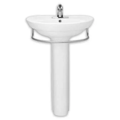 Ravenna 21-1/4&quot; Pedestal Bathroom Sink