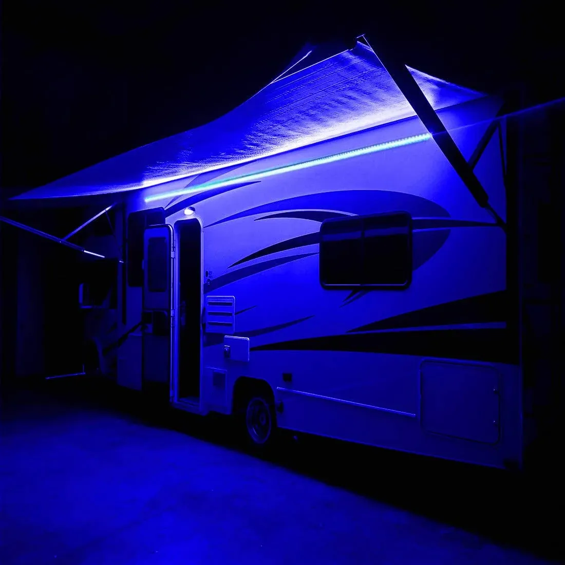 Rv Led Awning Party Light Led Awning Strip Light For Camper Motorhome Travel Tra