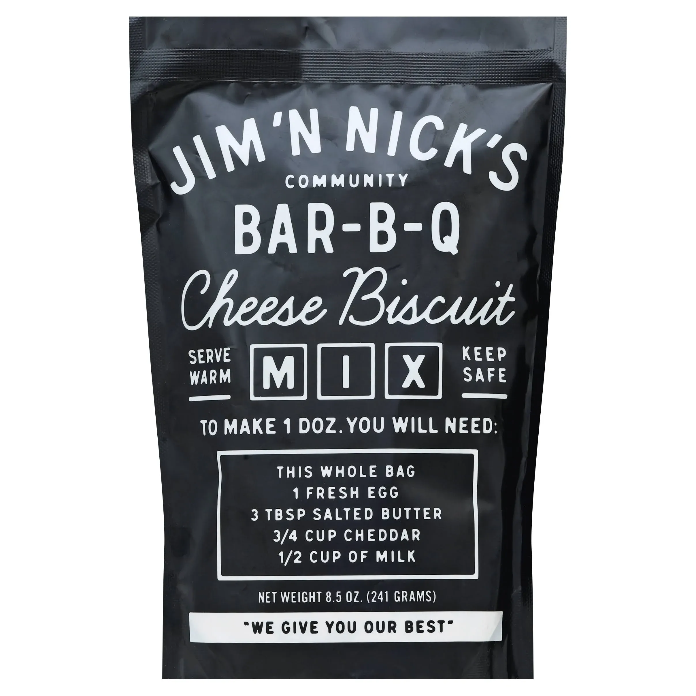 Jim N Nick's Cheese Biscuit Mix