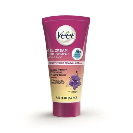 Veet Hair Removal Gel Cream Sensitive Skin Formula - 6.76 fl oz