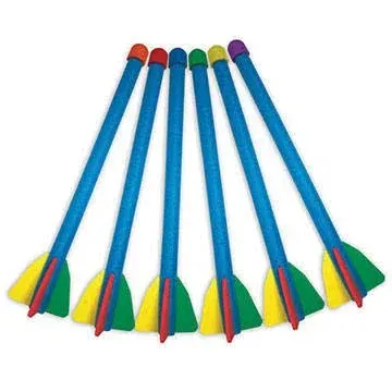 The Zone™ Bull-Nose Weighted Foam Javelins, Set of 6