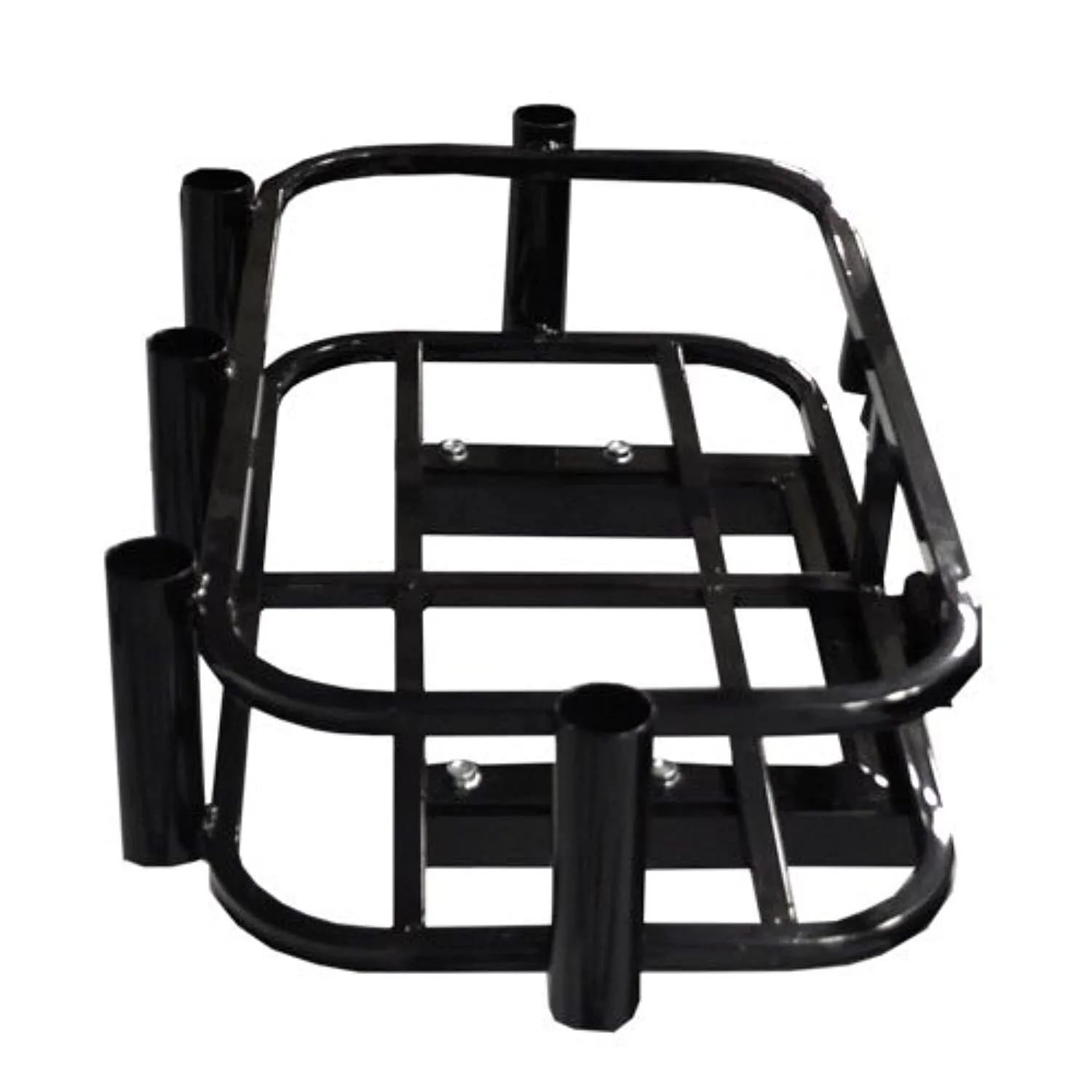 GTW Hitch Mount Cooler Rack &amp; Rod Holder for GTW MACH3 Golf Cart Rear Seats