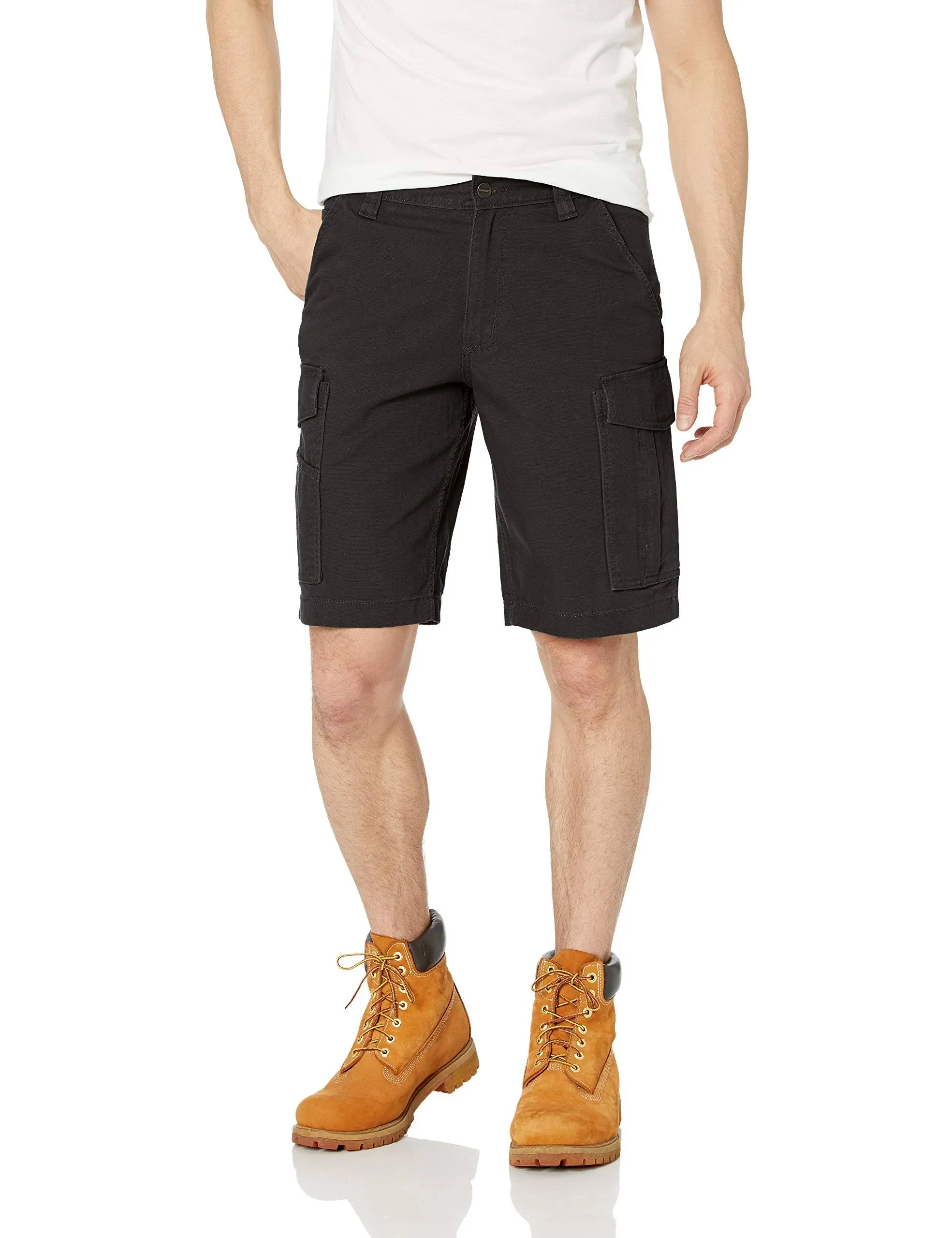 "Carhartt Men's Black Rugged Flex Rigby Cargo Short"