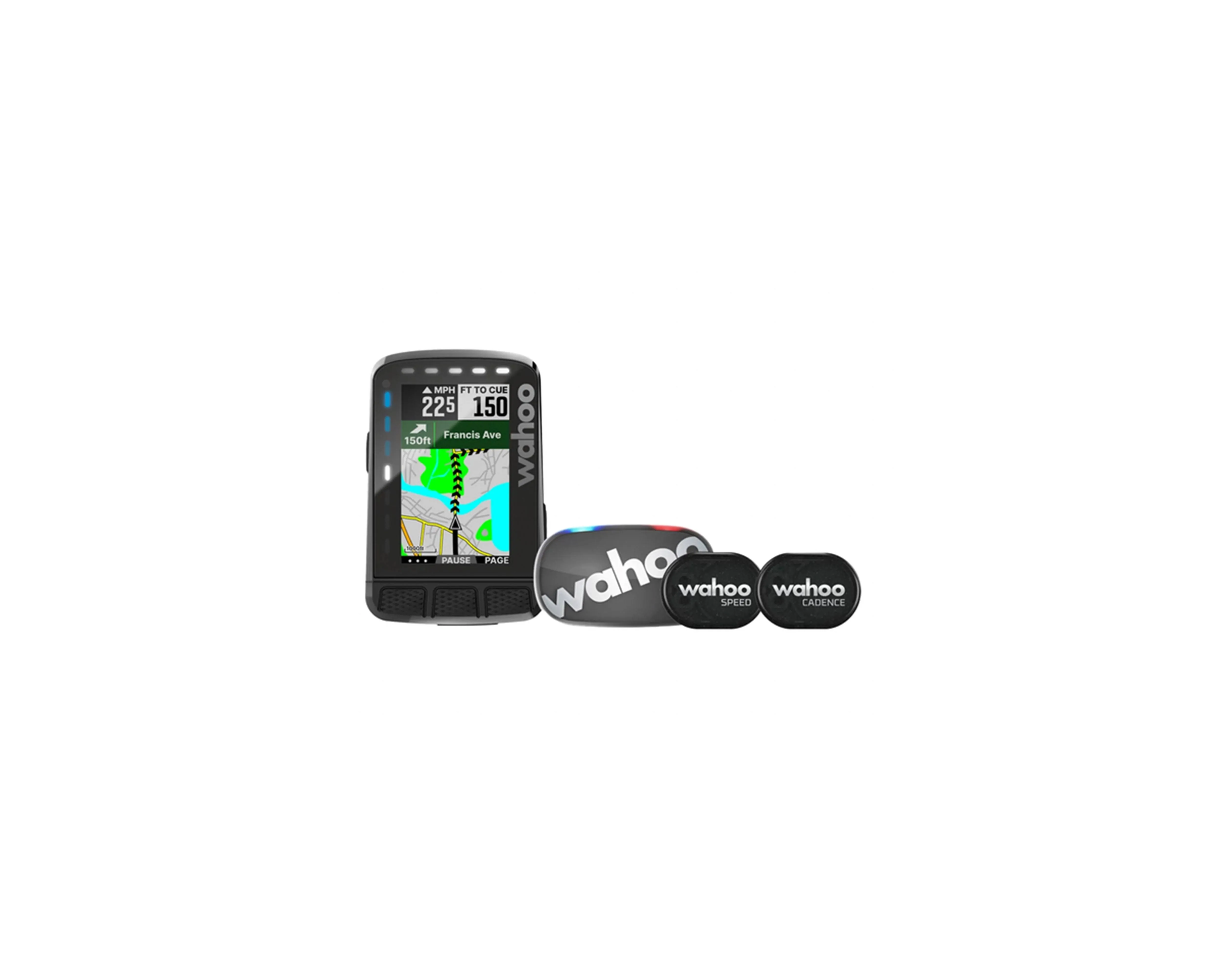 Wahoo ELEMNT ROAM V2 GPS BIKE COMPUTER BUNDLE KIT