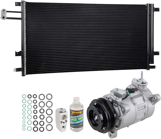 AC Compressor and Components Kit