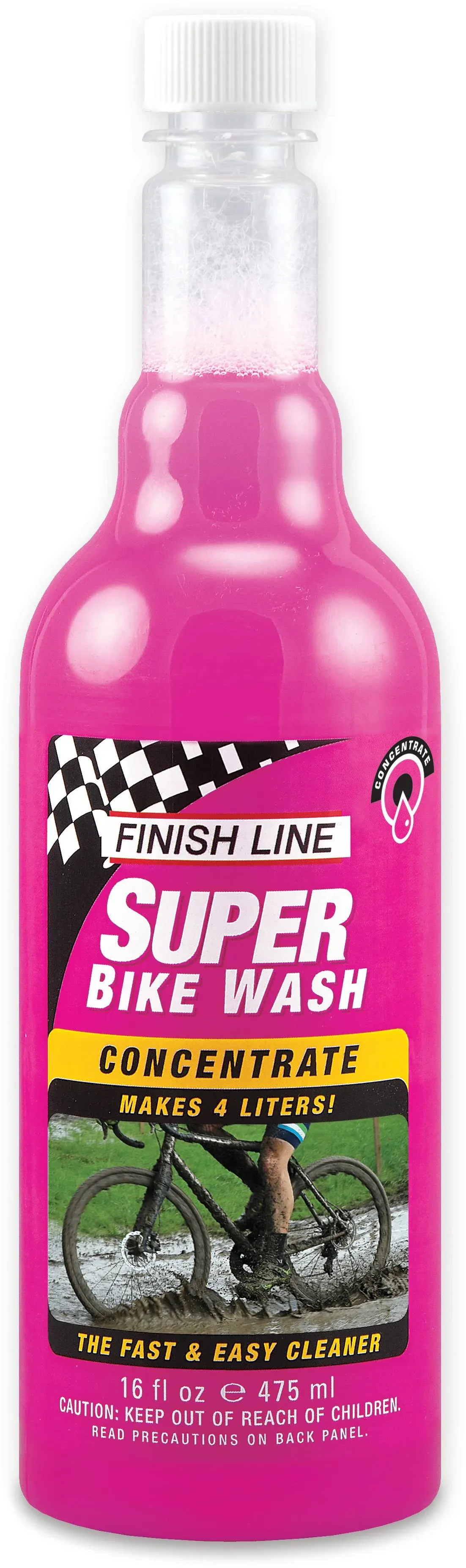 Super Bike Wash Concentrate (16-Ounce Bottle)