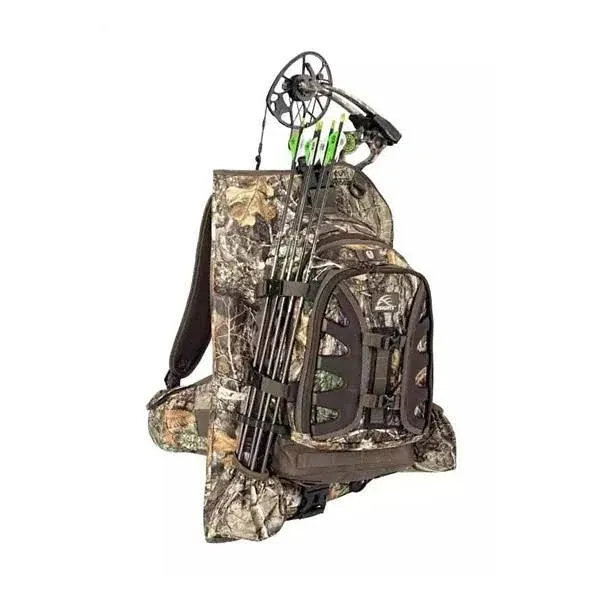 INSIGHTS Hunting The Vision Compound Bow Carrier Pack in Realtree Edge