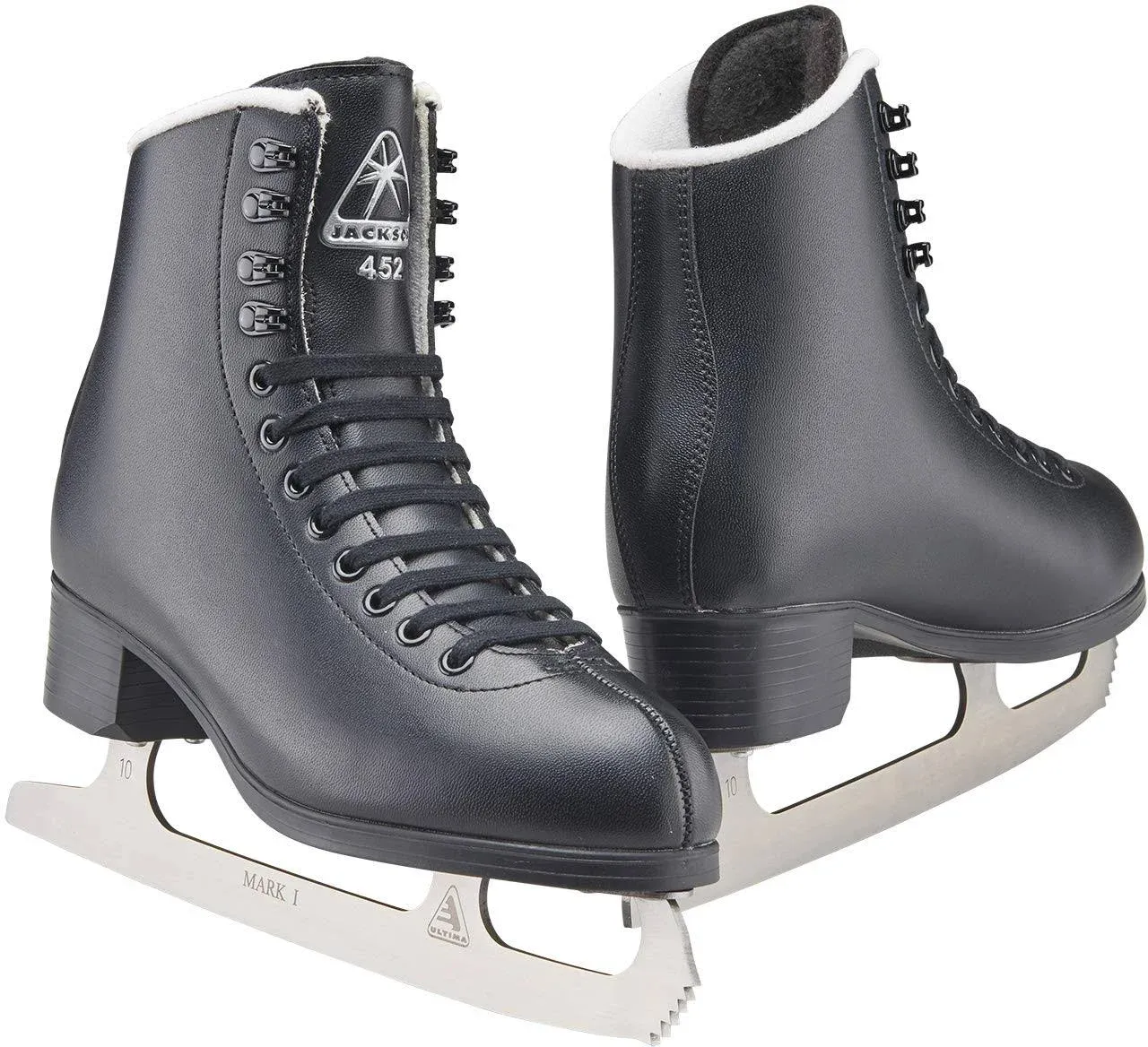 Jackson Ultima Figure Ice Skates for Men, Boys in Black Color Adult 9 Finesse