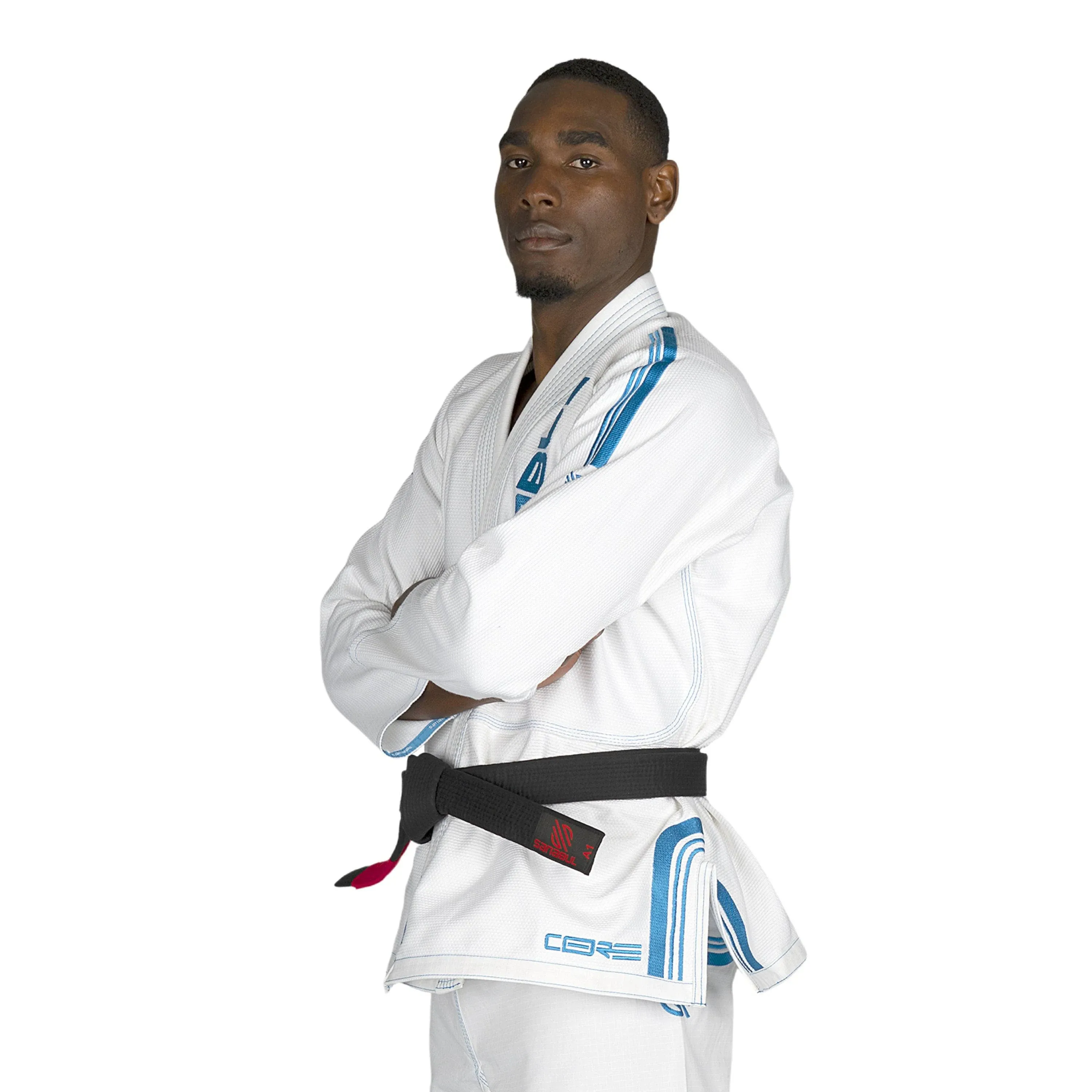 Sanabul Core Series Competition BJJ Gi - IBJJF Approved White/Blue / A3