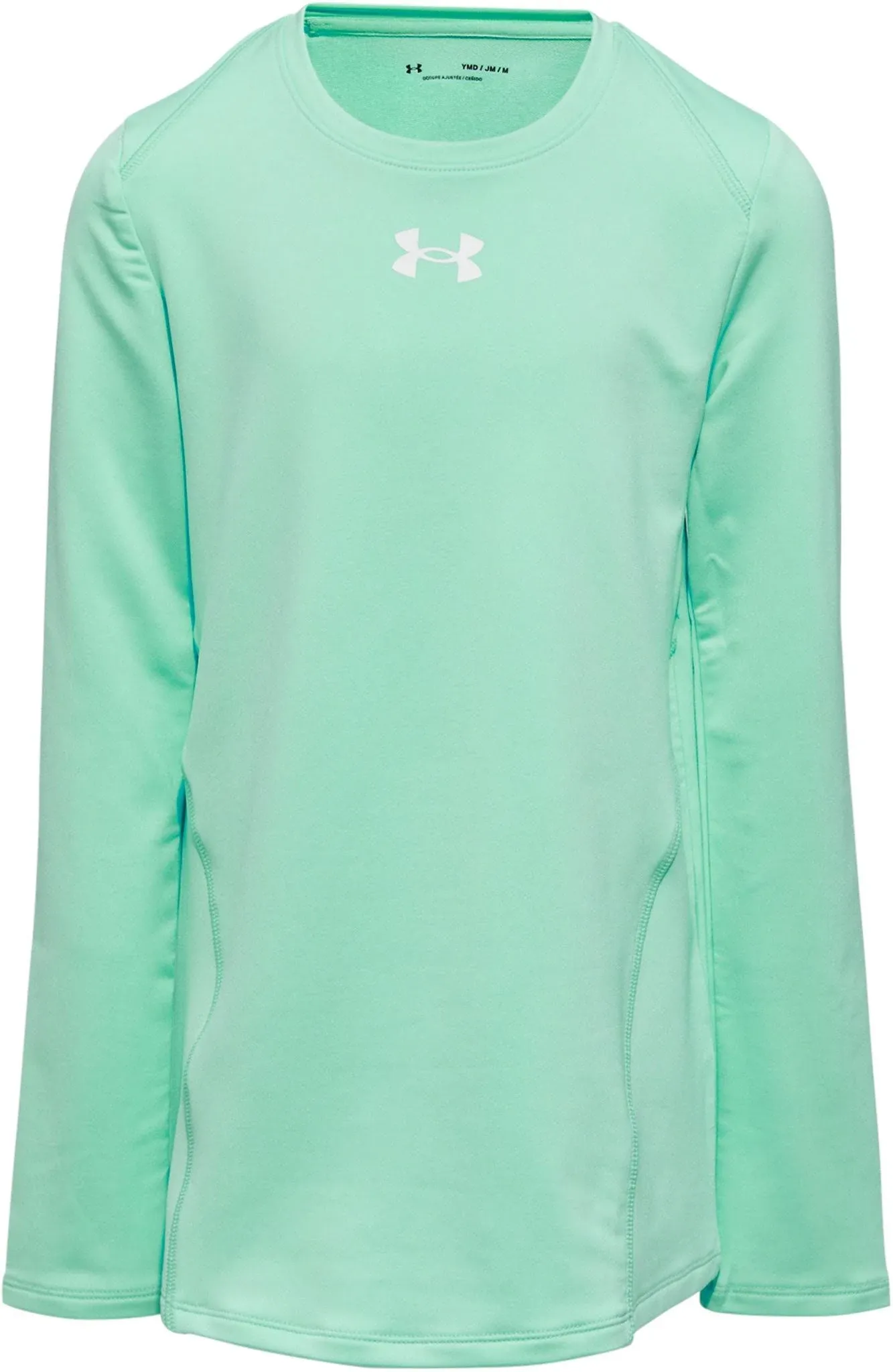 Under Armour Girls Coldgear Cozy Long Sleeve Crew