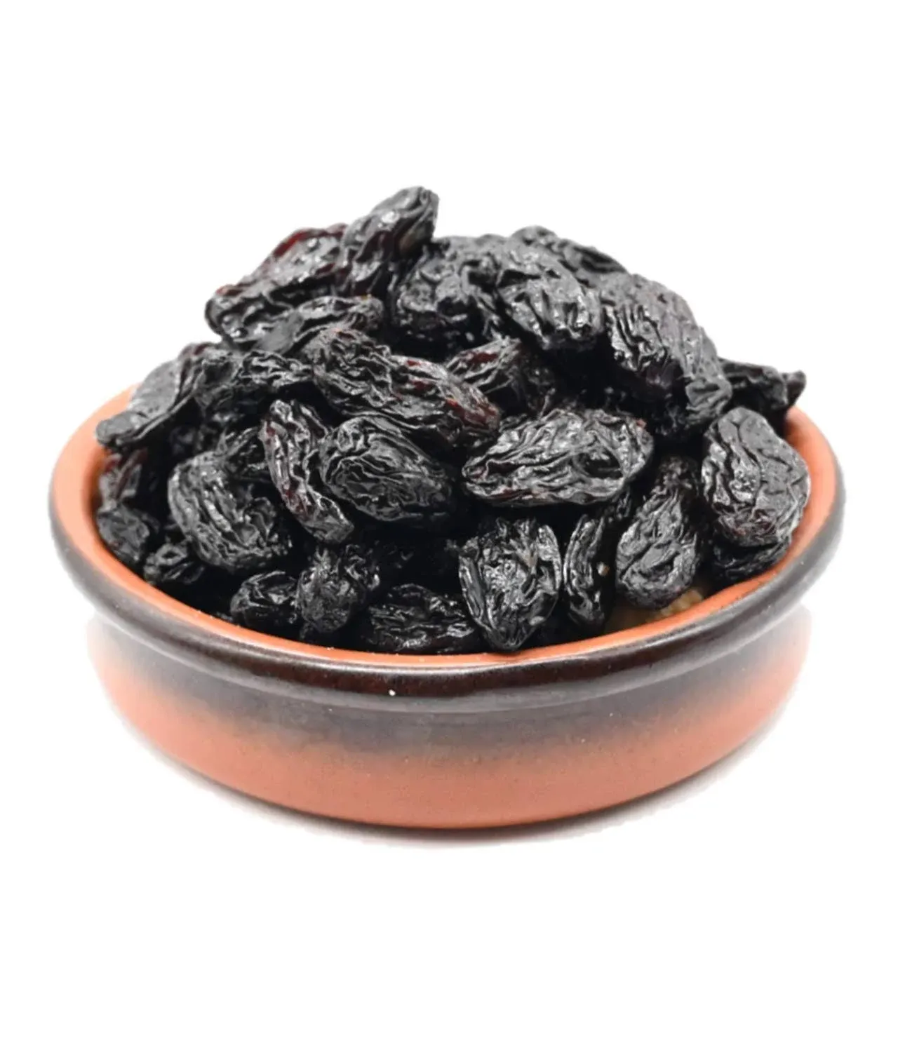 Secret Garden`s Natural California Black Dried Jumbo Fresh Raisins Seedless, Premium Quality, Ready to Eat Resealable bag(2LB)