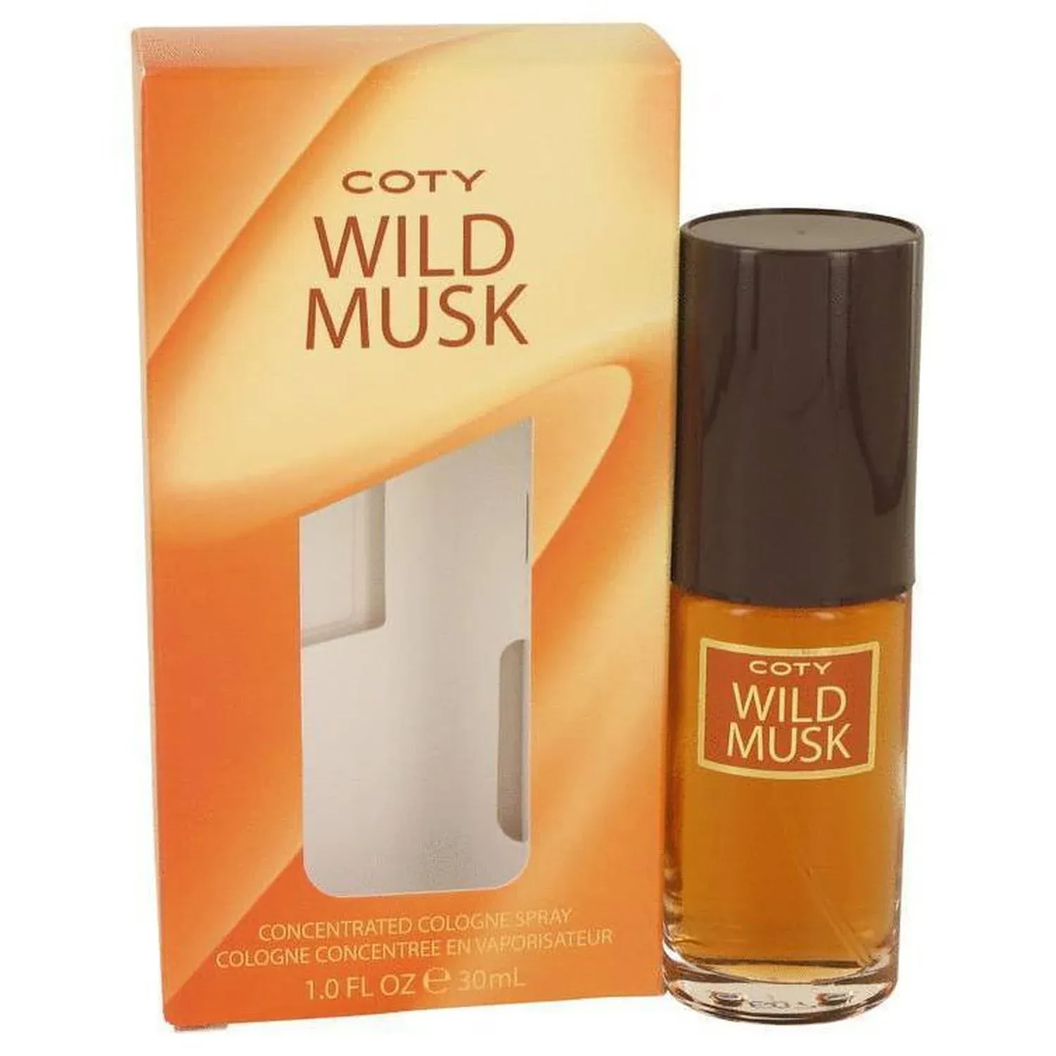 Coty Wild Musk for Women by Coty Concentrated Cologne Spray 1.0 oz - New in Box