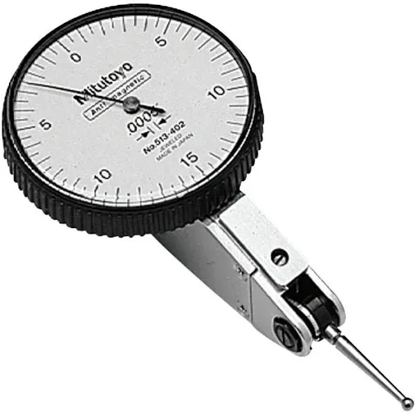 513-403-10T Dial Test Indicator Full Set Standard .008 In, 0-0.0008 In, L .0001 