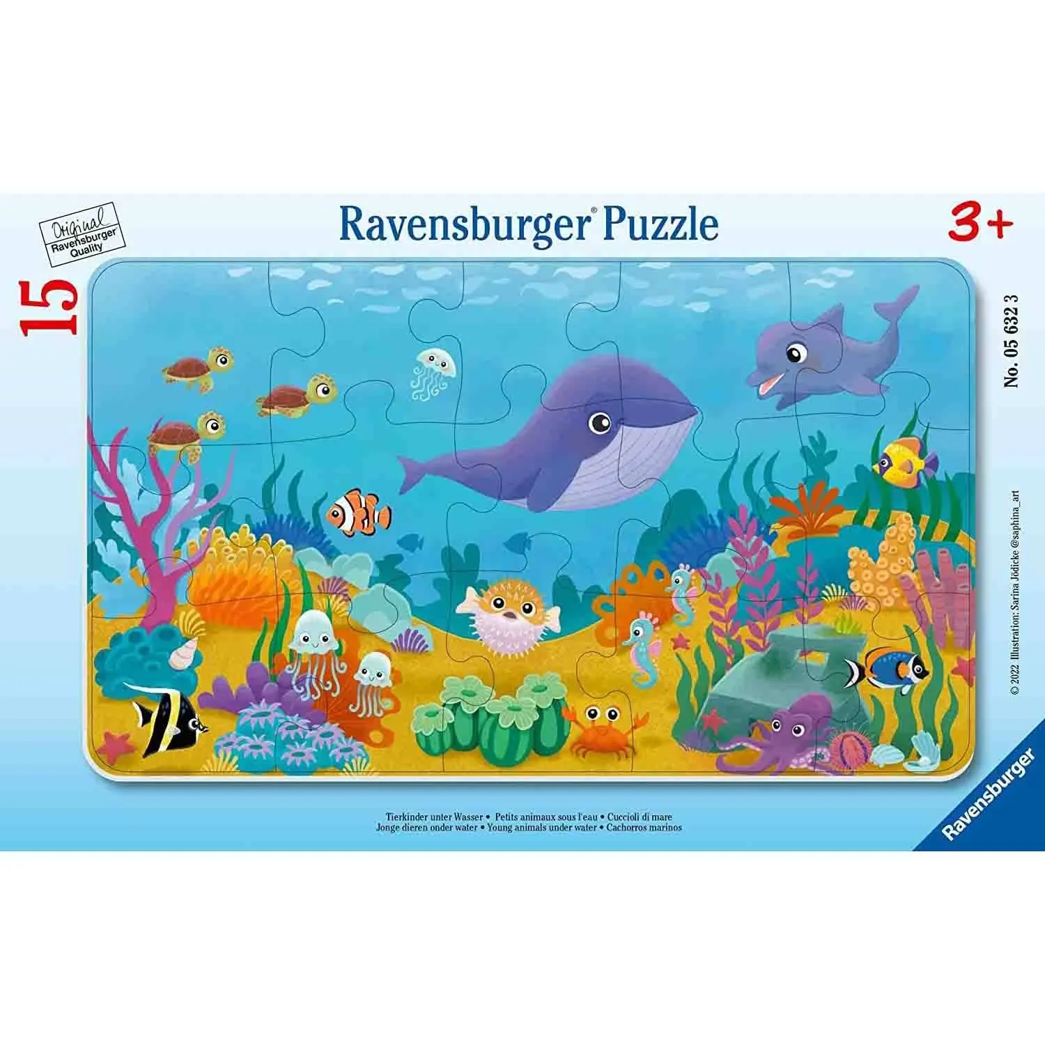 Ravensburger 05632 Children's Puzzle