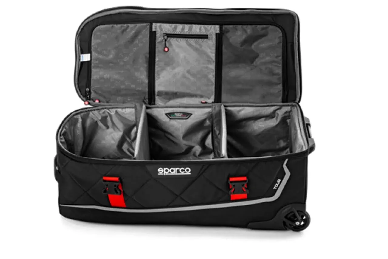 Sparco Bag Tour BLK/RED