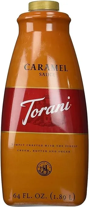 Torani Caramel Sauce