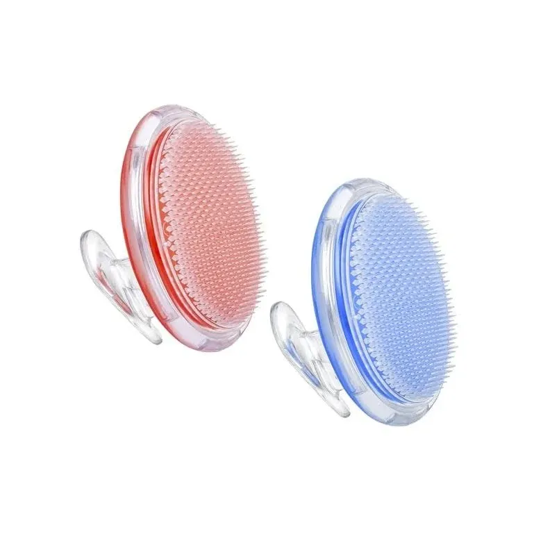 Dylonic Exfoliating Body Scrub Razor Bump Brush + Ingrown Hairs Treatment Pads After Waxing Skin Care Exfoliator for Body Shaving Irritation, Strawb