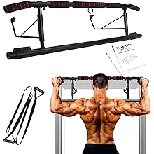 LuxeAMZ Multi-Grip Doorway Pull Up Bar