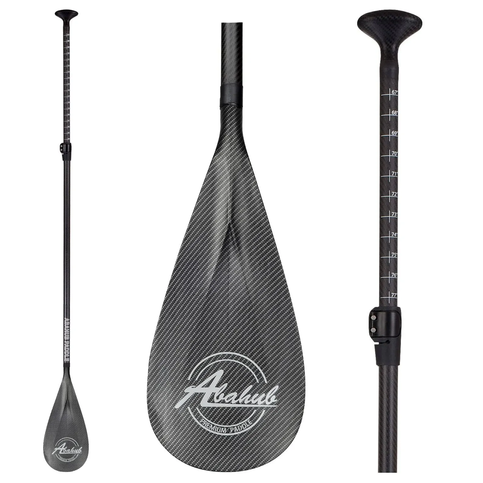 Abahub Carbon SUP Paddles