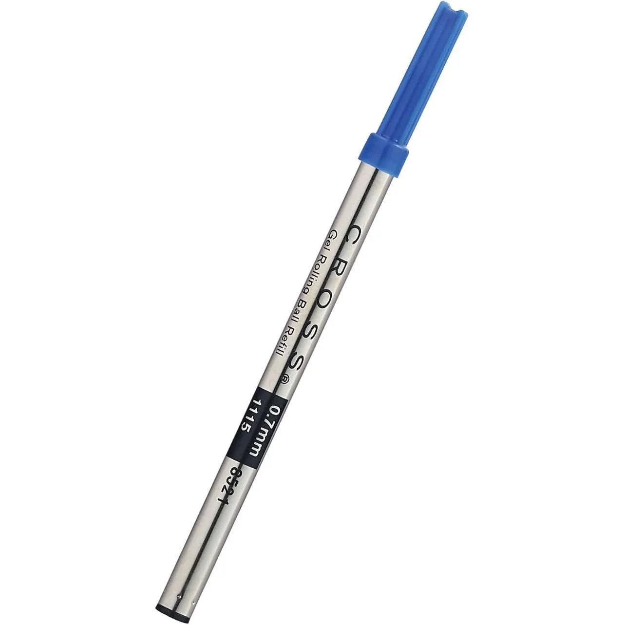 Cross Refill Blue Rolling Ball Pen Slim Medium Point Gel Ink Waterproof 8521