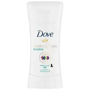 Dove Antiperspirant Deodorant Advanced Care Sheer Cool 2.6 oz 2 Pack