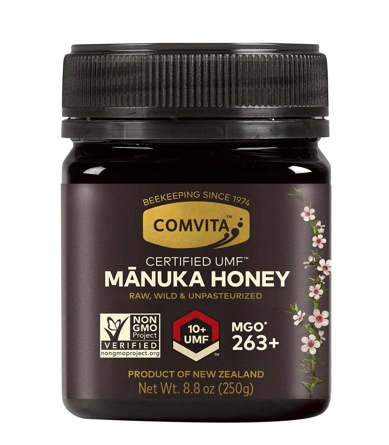 Comvita Manuka Honey UMF 10+ (Premium) New Zealand Honey, 500g (1.1lb)