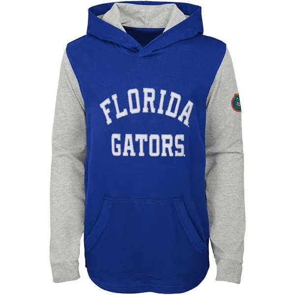 "Outerstuff Florida Gators NCAA Boy's Youth (8-20) The Legend Lightweight Pullover Hoodie, Blue - "