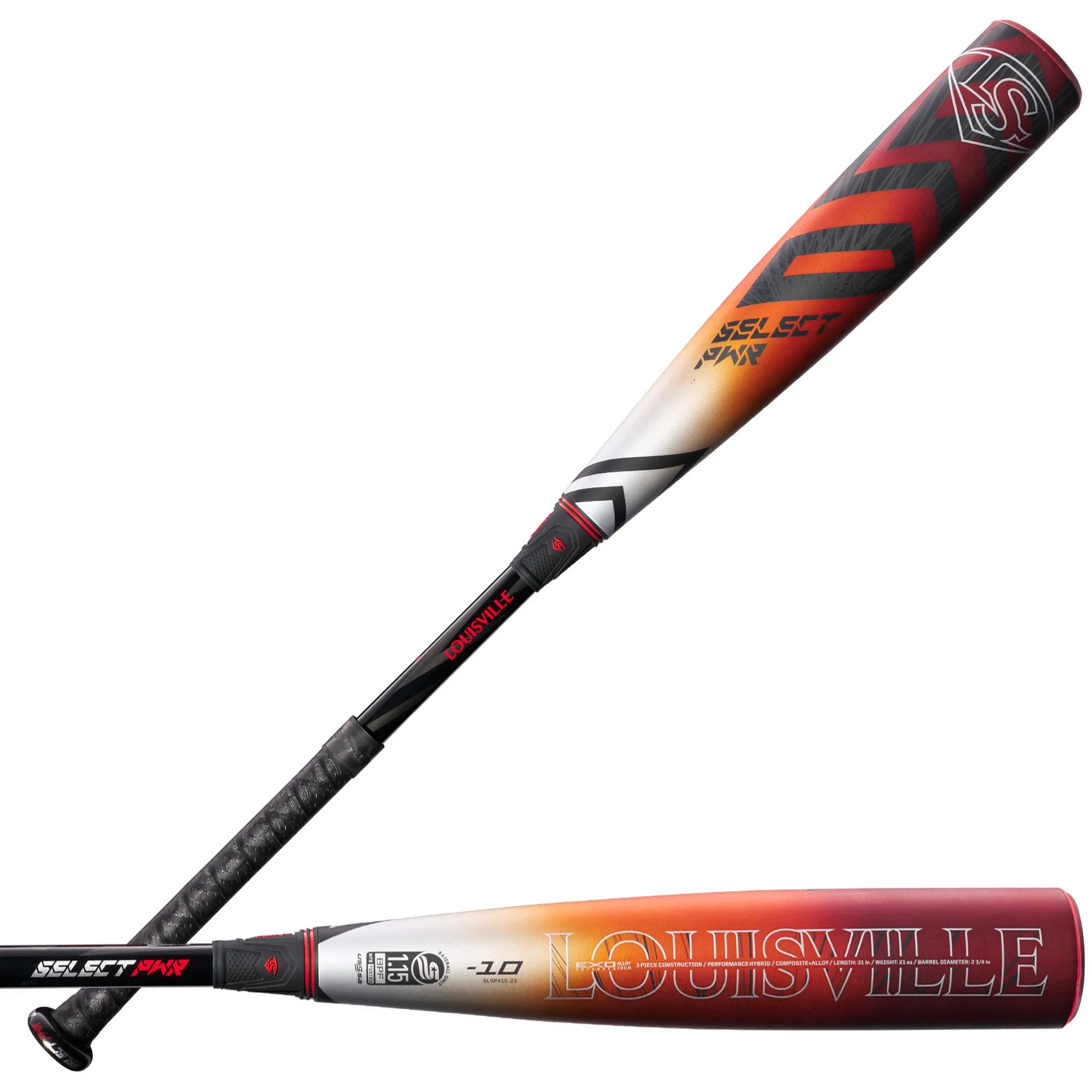 Louisville Slugger Select Pwr -10 USSSA Baseball Bat: WBL2651010