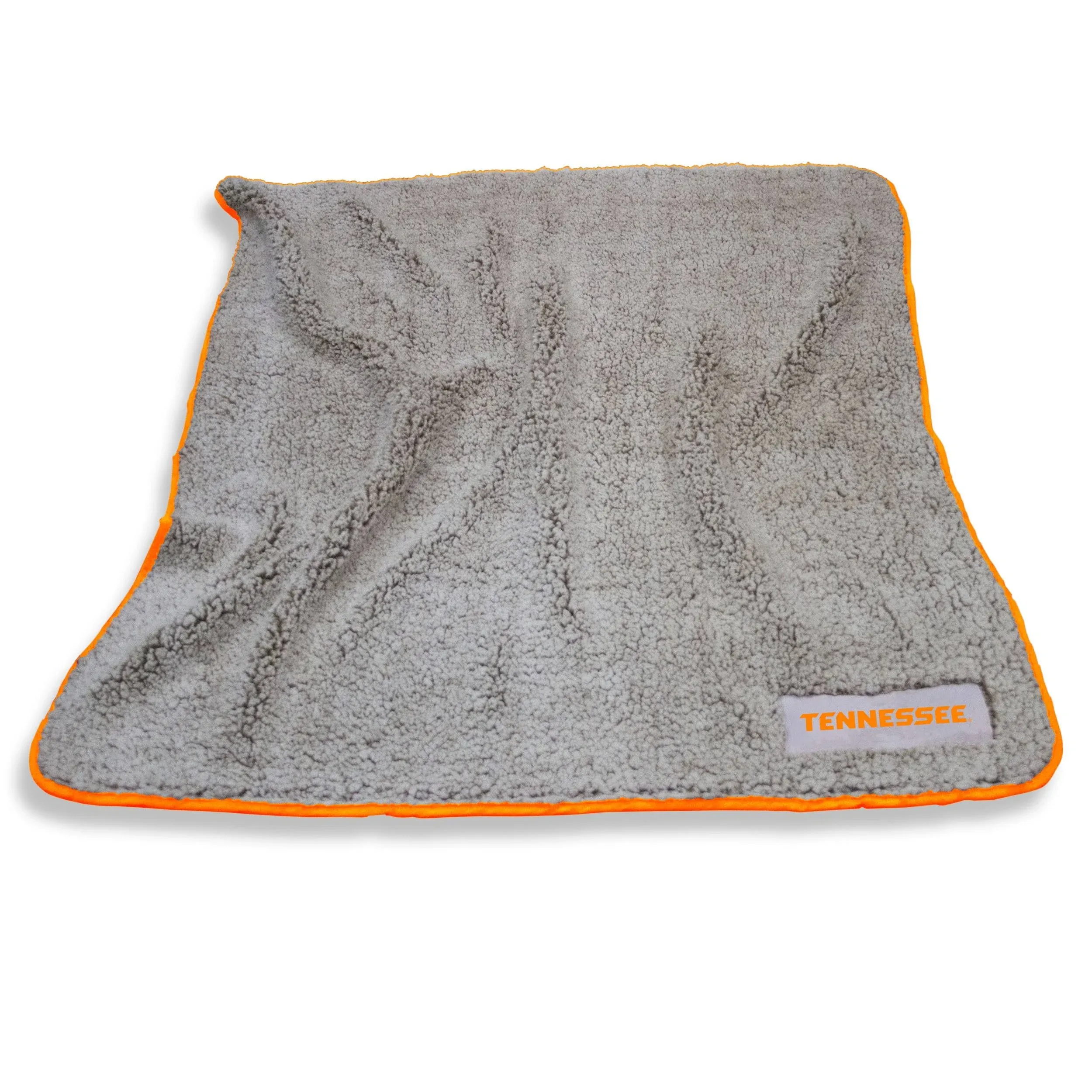 NCAA Tennessee Volunteers Frosty Fleece Throw Blanket