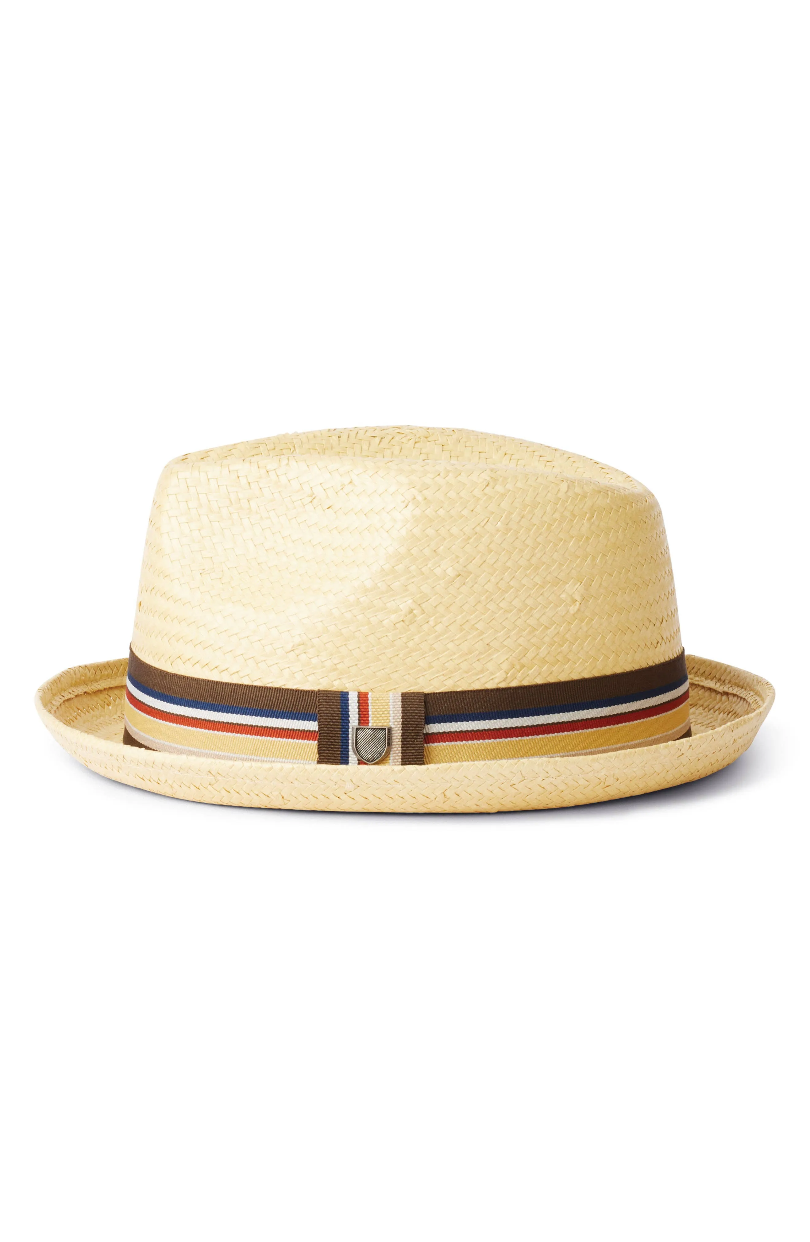 Brixton Castor Fedora Tan