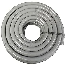 Flexible PVC Non Metallic UL Liquid Tight Electrical Conduit (2" dia x 25 ft)