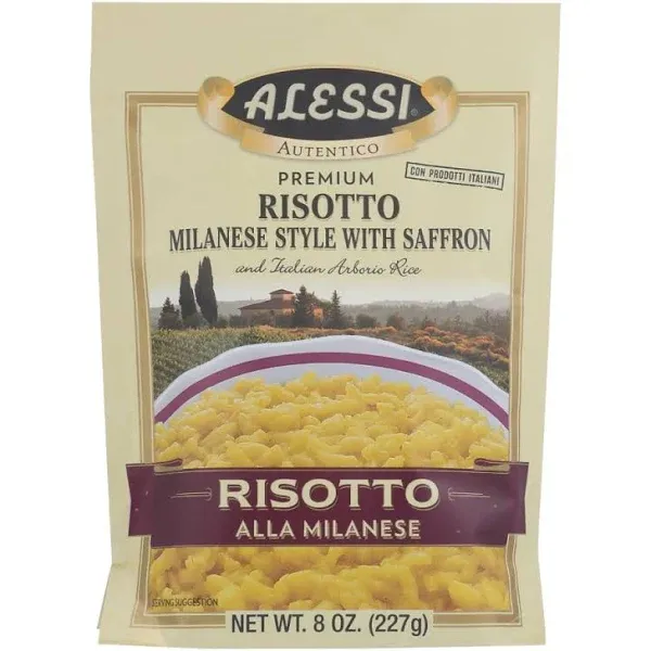 Alessi - Risotto - Milanese - Case of 6 - 8 Ounce.