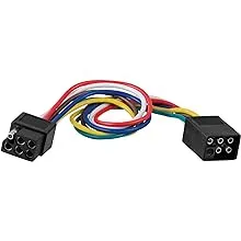 Curt 6-way Square Wiring Connector