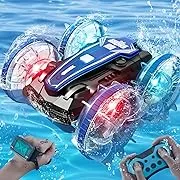 ENERJARY Amphibious Remote Control Car Toys, [2023 Newest] 4WD Gesture Remote ...