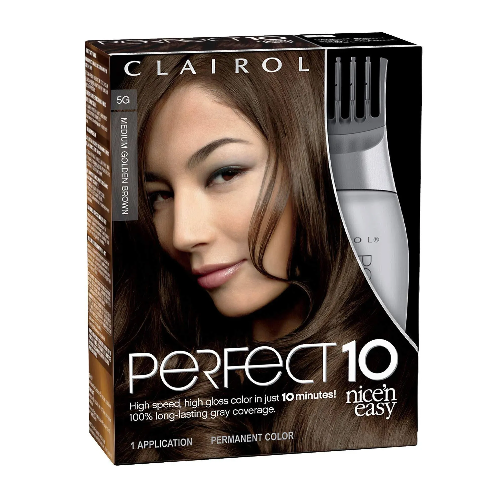 B1G1 AT 20% OFF Clairol Nice&#039;n Easy Perfect 10 Hair Color 5,5A,5G,6,6.5A<wbr/>,6R,6WN