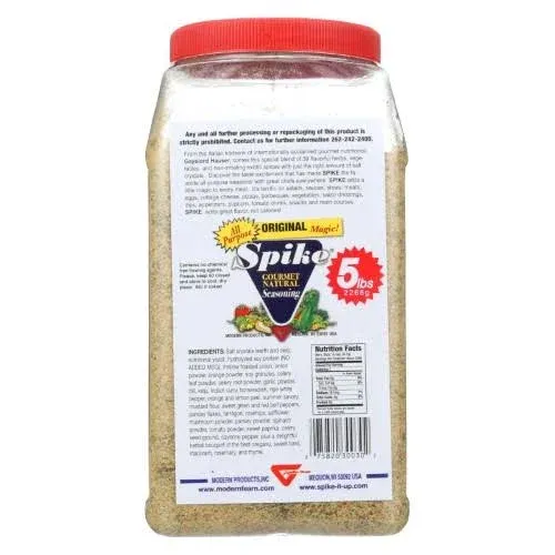 Modern Spike Original Seasoning 5lb Bulk