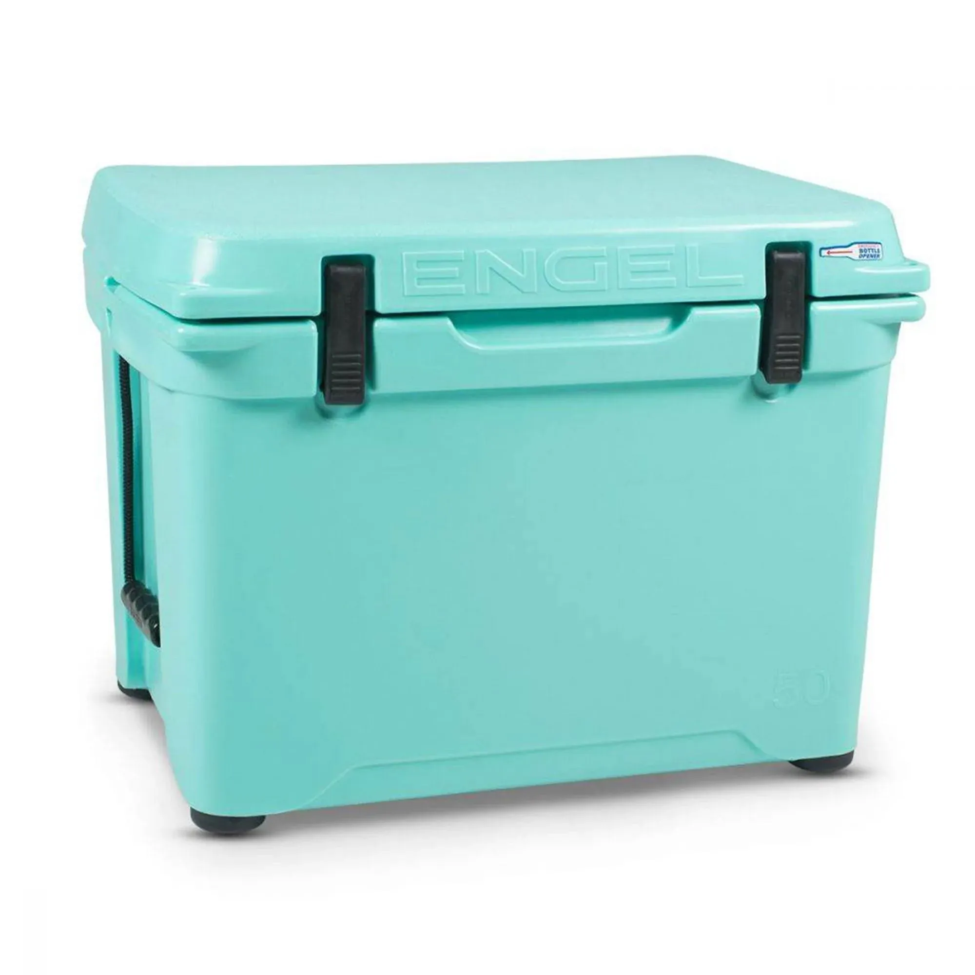 Engel Coolers ENG50 Cooler | 60 Can High Performance Durable Seamless Rotationally Molded Ice Box for Camping, Hunting, and Fishing