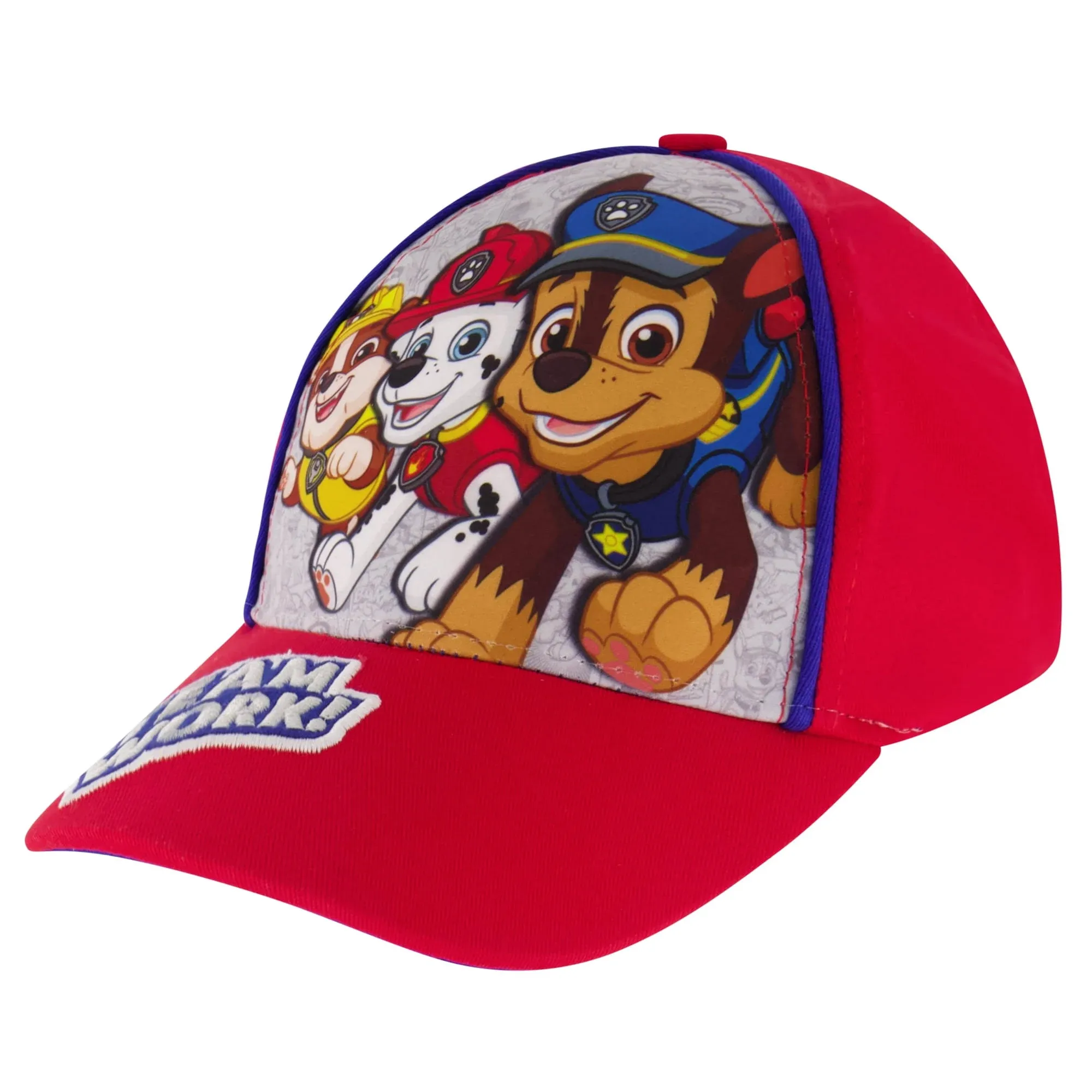 Nickelodeon Paw Patrol Baseball Hat, Kids Cap for Toddler or Little Boys Age 2-7