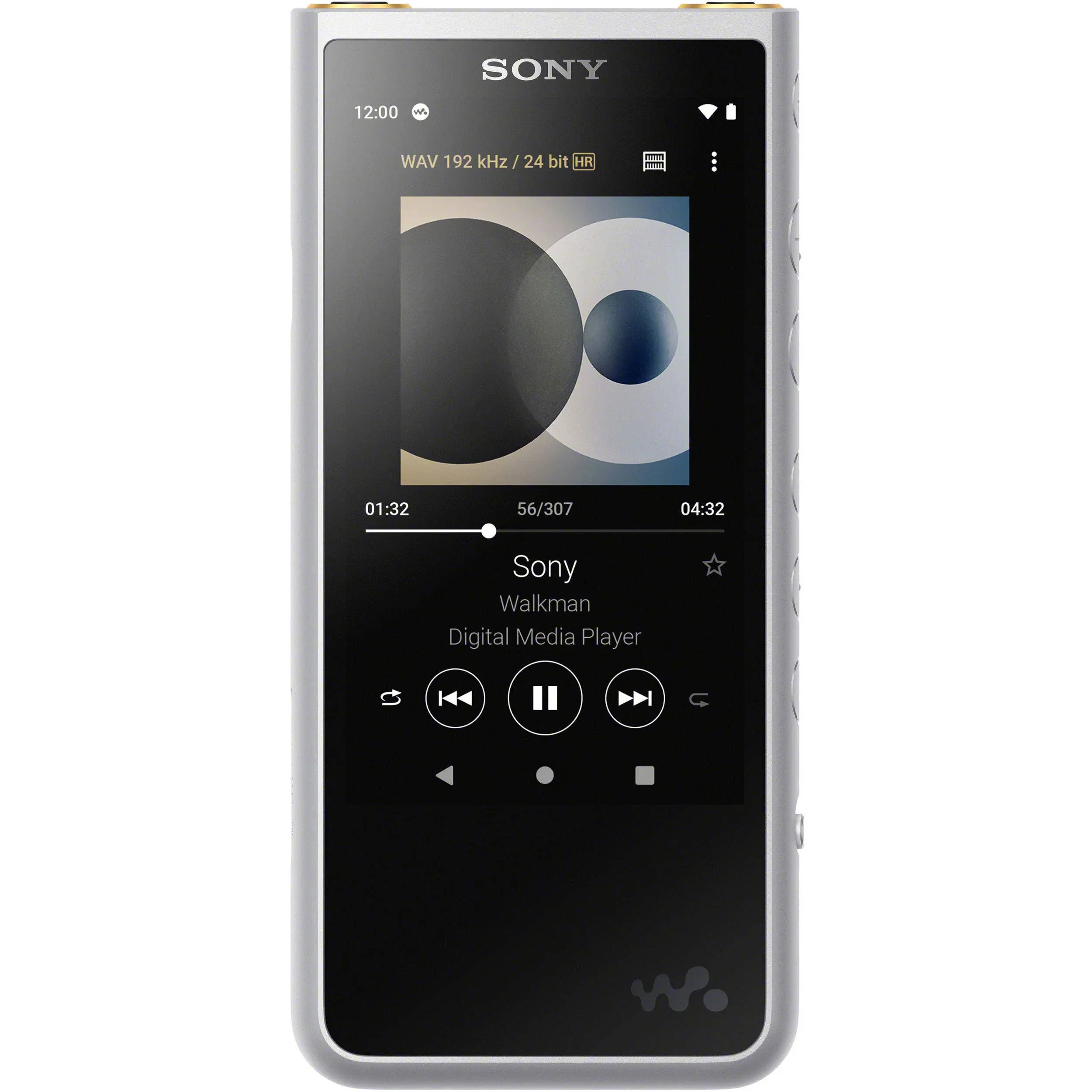 SONY Walkman NW-ZX507 64GB Android MP3 Wi-Fi NFC (Black, Silver)