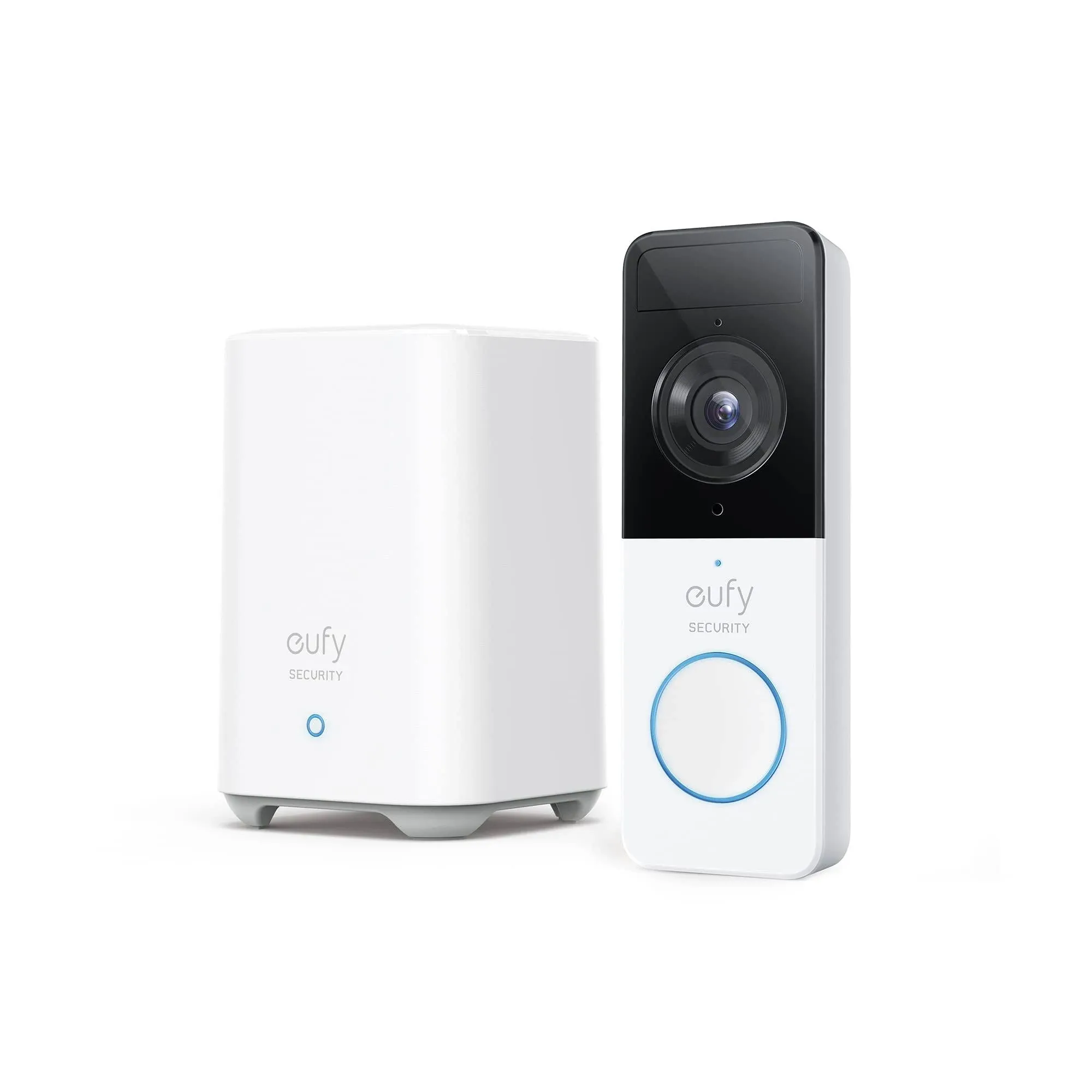 Eufy Security Video Doorbell 2E (Battery) with 2K Resolution and 120-Day Battery ...