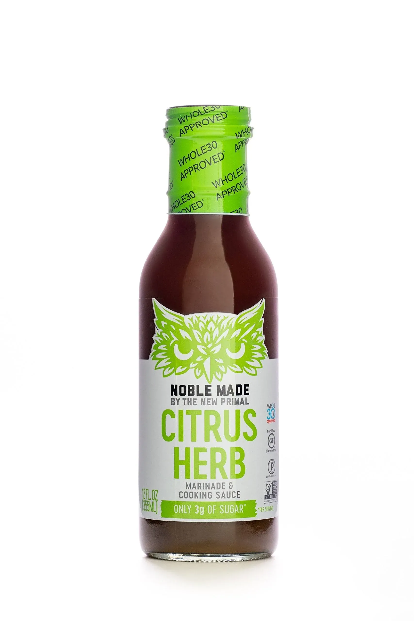 THE NEW PRIMAL: Citrus Herb Marinade Sauce, 12 oz