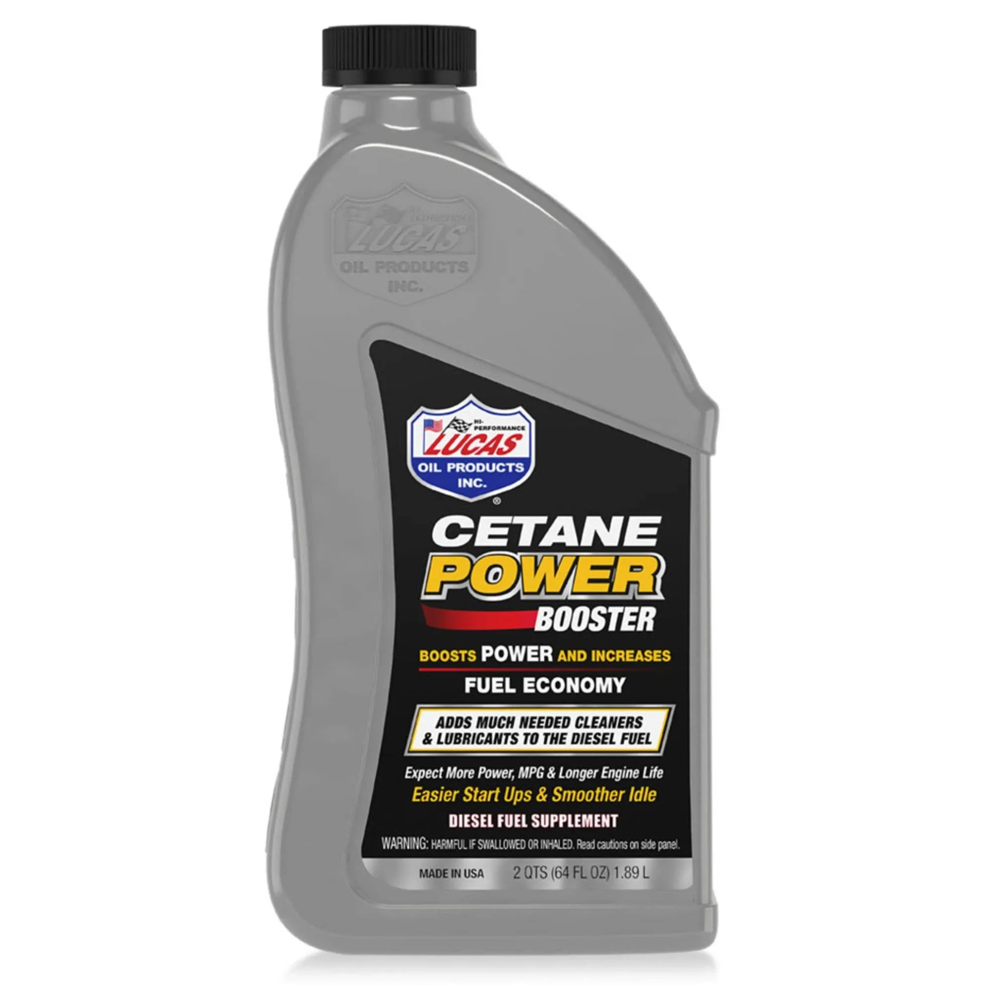 Lucas Oil Cetane Power Booster Diesel Fuel Supplement - 64 Ounce - 11032