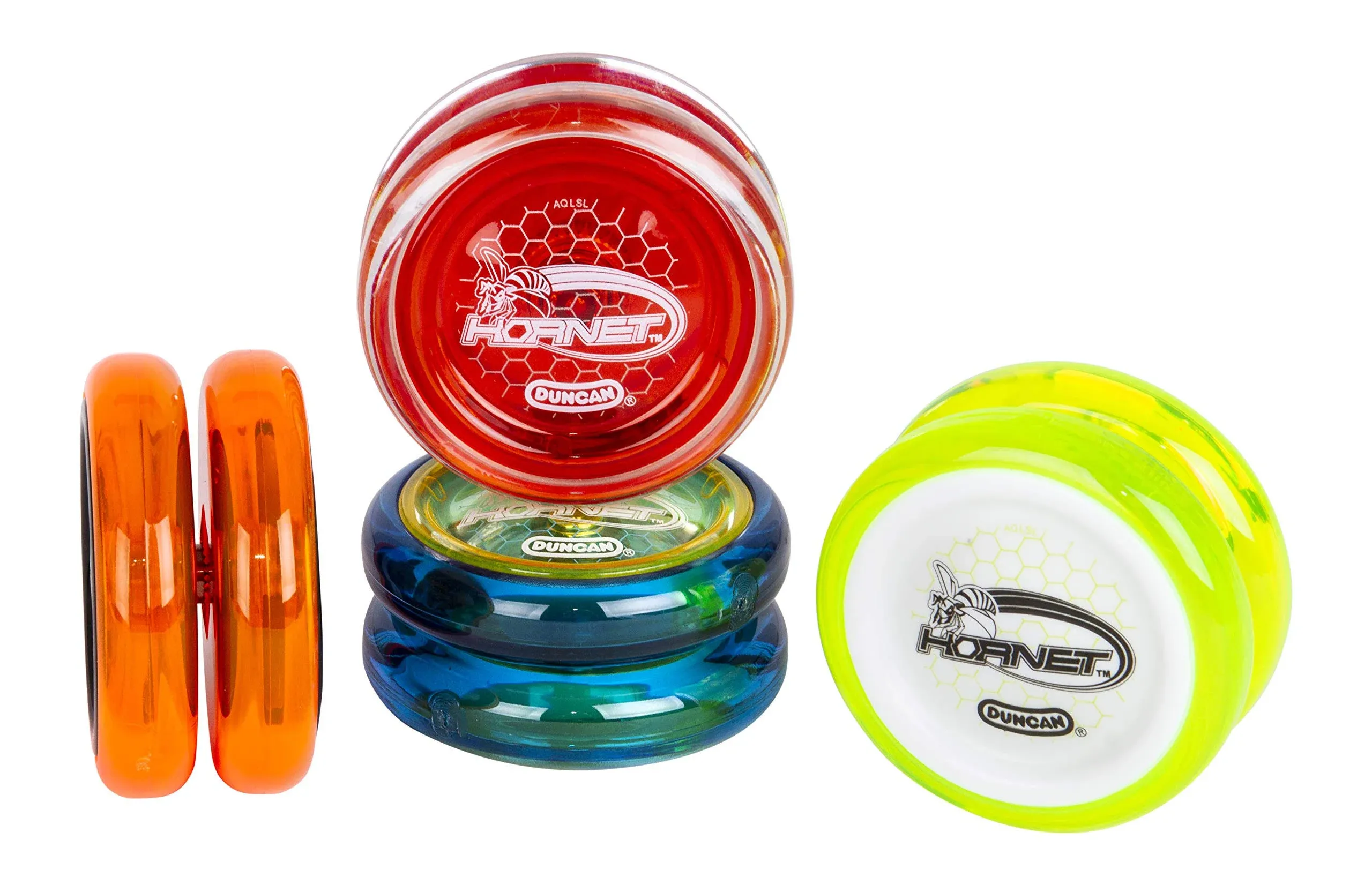 Duncan Toys Hornet Pro Looping Yo-Yo with String, Ball Bearing Axle and Plastic ...